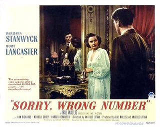 Sorry, Wrong Number still 7