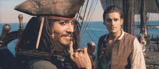 Pirates of the Caribbean: The Curse of the Black Pearl still 3
