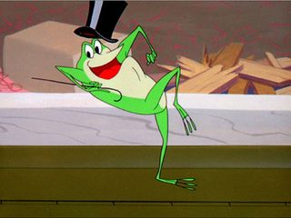 One Froggy Evening still 8