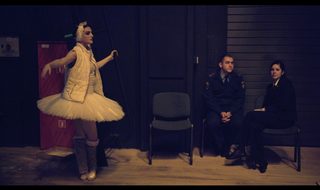 Joy Womack: The White Swan still 5