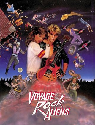 Voyage of the Rock Aliens still 4