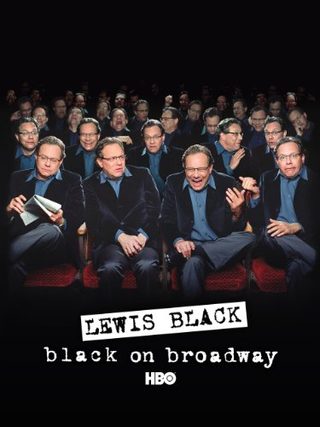 Lewis Black: Black on Broadway still 1