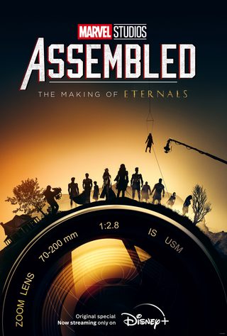 ASSEMBLED: The Making of Eternals still 5