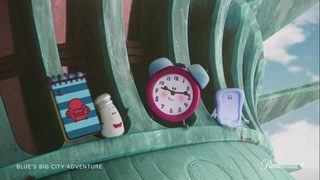 Blue's Big City Adventure still 2