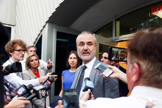 Nobody Speak: Trials of the Free Press still 1