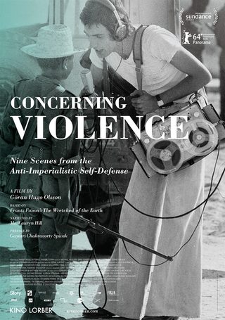 Concerning Violence still 4