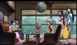 Tenchi the Movie 2: The Daughter of Darkness still 7