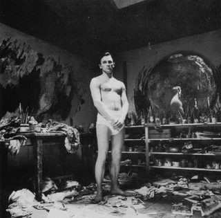 Love Is the Devil: Study for a Portrait of Francis Bacon still 1