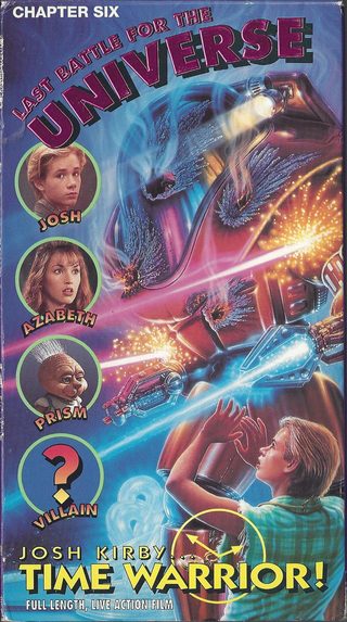Josh Kirby... Time Warrior: Last Battle for the Universe still 6