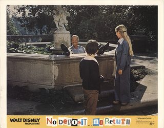 No Deposit, No Return still 8