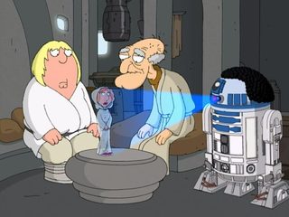 Family Guy Presents: Blue Harvest still 1