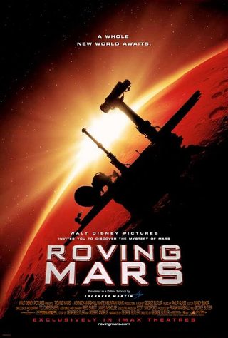 Roving Mars still 1