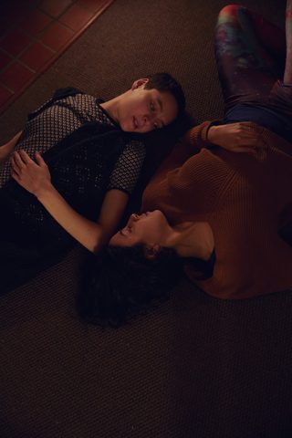 Pink Lake still 3