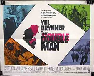 The Double Man still 5