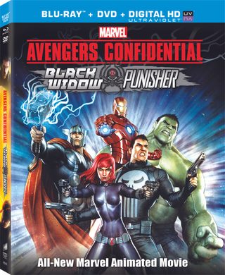 Avengers Confidential: Black Widow & Punisher still 5