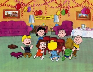 Happy New Year, Charlie Brown still 5