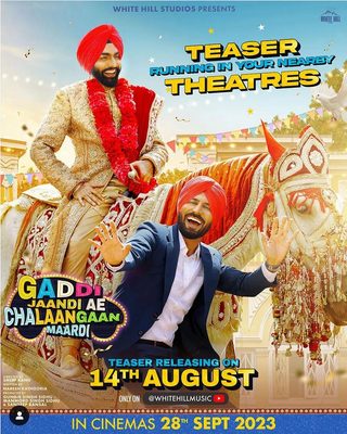 Gaddi Jaandi Ae Chalaangaan Maardi still 3