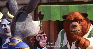 The Donkey King still 5