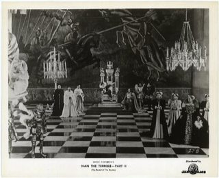 Ivan the Terrible, Part II: The Boyars' Plot still 3