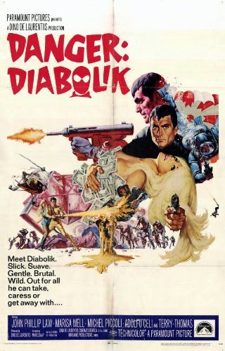 Danger: Diabolik still 8