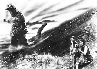 Godzilla vs. Hedorah still 4