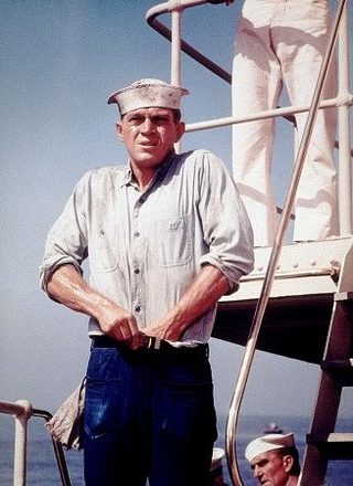 The Sand Pebbles still 6