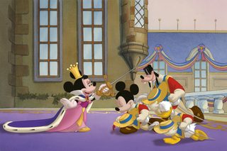 Mickey, Donald, Goofy: The Three Musketeers still 8