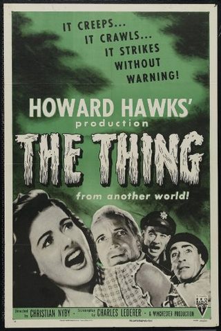 The Thing from Another World still 8