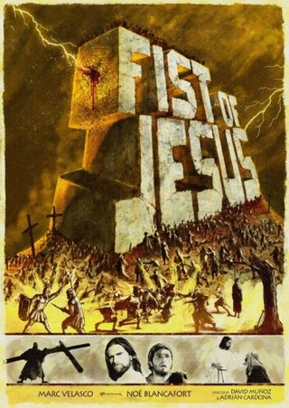 Fist of Jesus still 1