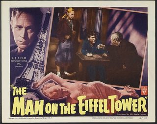 The Man on the Eiffel Tower still 5