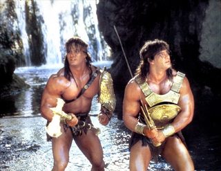 The Barbarians still 2