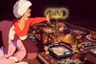 Aladdin and the Wonderful Lamp still 7
