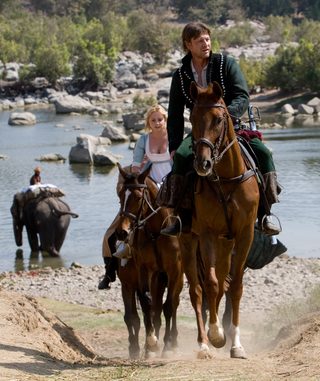 Sharpe's Peril still 8