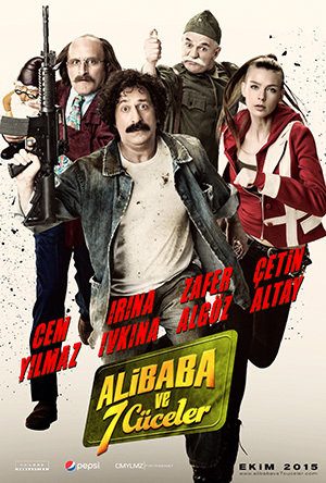 Ali Baba and the Seven Dwarfs still 1