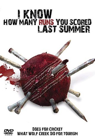 I Know How Many Runs You Scored Last Summer still 3
