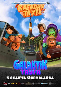 Rafadan Tayfa: Galaktik Tayfa still 1