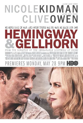 Hemingway & Gellhorn still 3