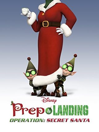Prep & Landing Stocking Stuffer: Operation: Secret Santa still 2