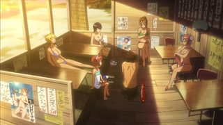 High School of the Dead: Drifters of the Dead still 5