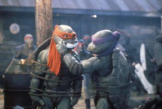 Teenage Mutant Ninja Turtles II: The Secret of the Ooze still 4