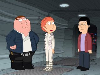 Family Guy Presents: Something, Something, Something, Dark Side still 1