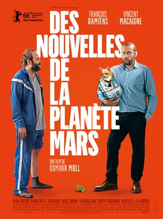 News from Planet Mars still 1