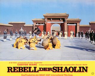 The Rebel of Shao-lin still 5