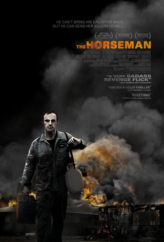 The Horseman still 1