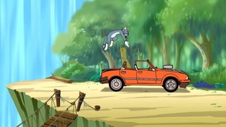 Tom and Jerry: The Fast and the Furry still 2