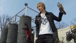 OOO, Den-O, All Riders: Let's Go Kamen Riders still 4