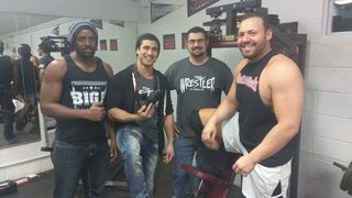 The Wrestler: A Q.T. Marshall Story still 3