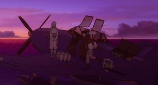 The Princess and the Pilot still 7