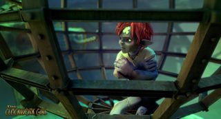 The Clockwork Girl still 4