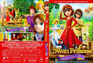 The Swan Princess: Royally Undercover still 7